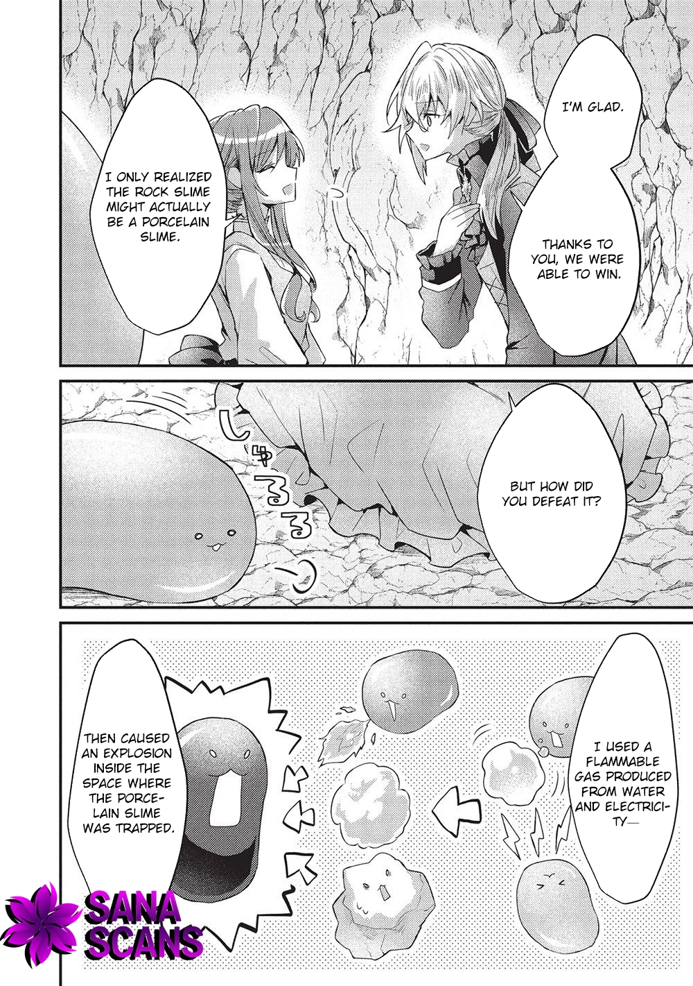 The Slime Duke and the Fallen Noble Lady’s Surprisingly Happy Engagement Chapter 24 Page 8